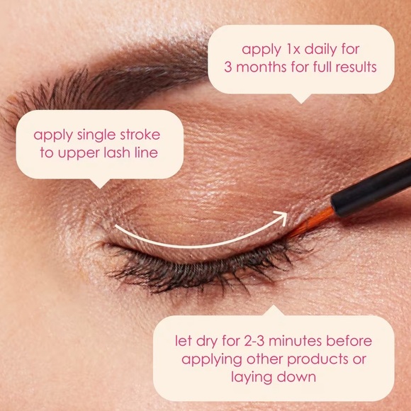 GRANDE COSMETICS GrandeLASH-MD Lash Enhancing Serum Mini 0.02oz Sealed NIB $24 - Picture 4 of 13